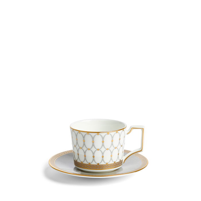 Wedgwood Taza Café Con Plato 70 Ml Renaissance Gre (2 Unidades) Wedgwood Taza Café Con Plato 70 Ml Renaissance Gre (2 Unidades)